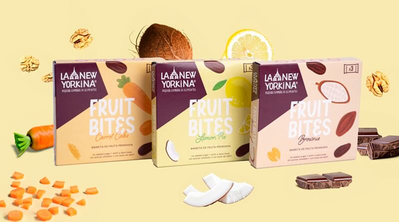 Nuevas barritas energéticas de fruta prensada de La Newyorkina