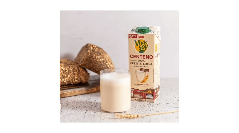 Vivesoy lanza la primera bebida vegetal de centeno del mercado español