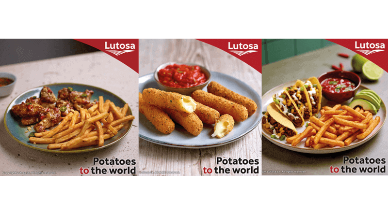 El nuevo trío de irresistibles delicias de Lutosa