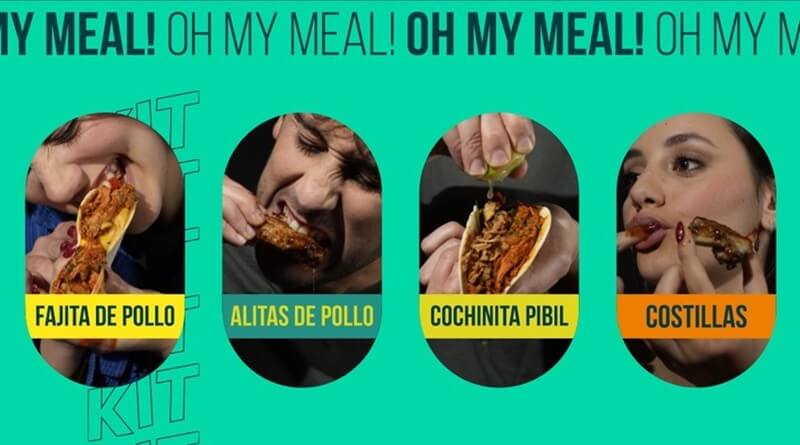 Familia Martínez presenta Oh My Meal!