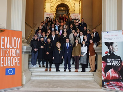 Chefs internacionales con Estrella Michelín viajan a España para conocer de primera mano el proceso de elaboración del Jamón Ibérico