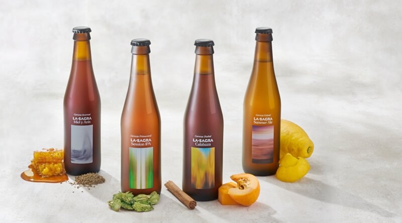 Cerveza LA SAGRA estrena nueva imagen en sus cervezas estacionales