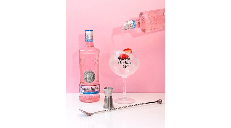 La ginebra de fresa más conocida del mundo lanza su versión 0,0
