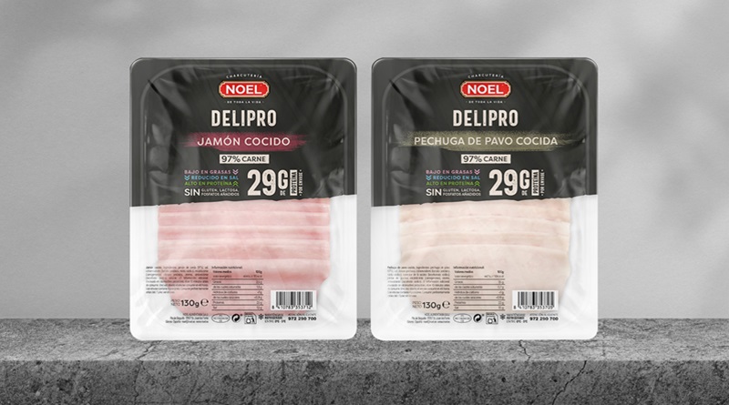 Noel presenta DeliPro, su nueva gama de charcutería superproteica