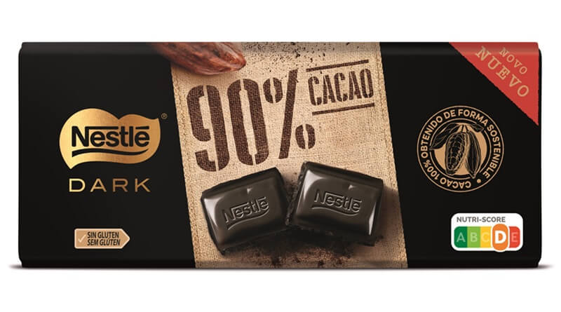 Nestlé amplia su gama Nestlé Dark