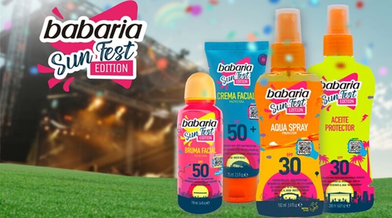 Babaria lanza su nueva gama Sun Fest Edition