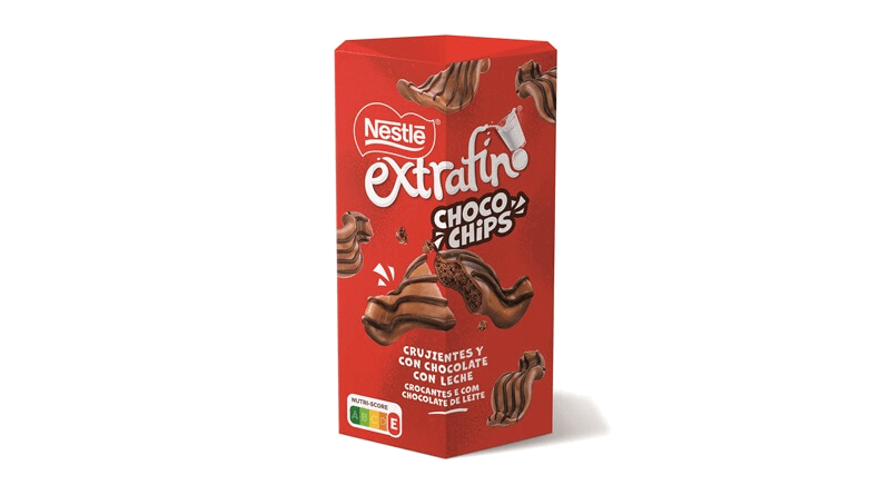 Llega Chocochips, el snack más irresistible de Nestlé Extrafino