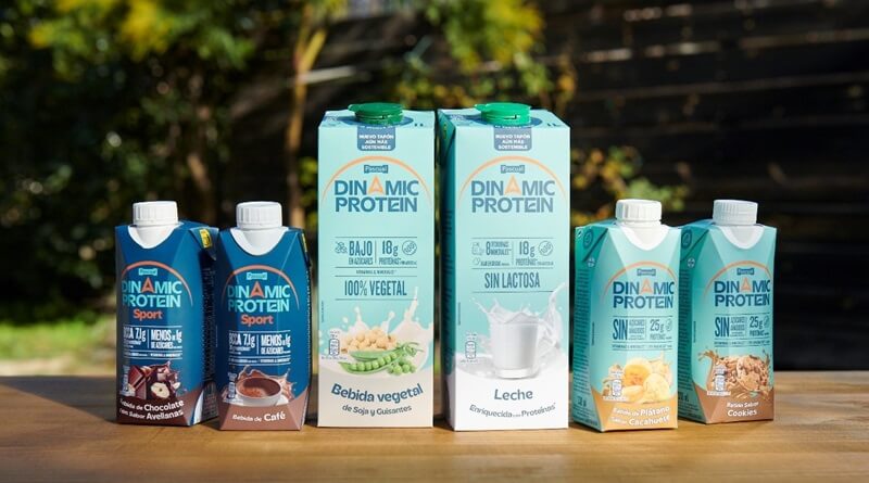 Pascual entra en el mercado de la proteína con Dinamic Protein
