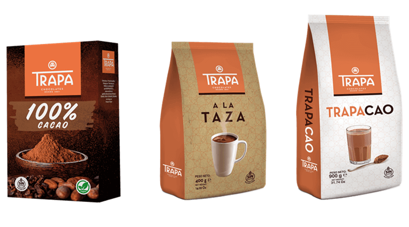 Chocolates Trapa amplía su gama de solubles con una nueva referencia