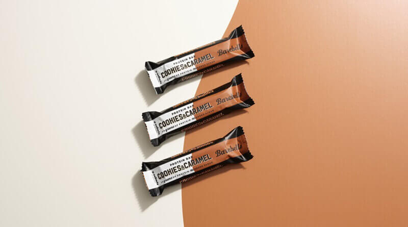 Barebells lanza una nueva barrita proteica con un sabor icónico: cookies and caramel