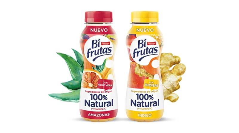 Pascual amplía su gama Bifrutas 100% Natural