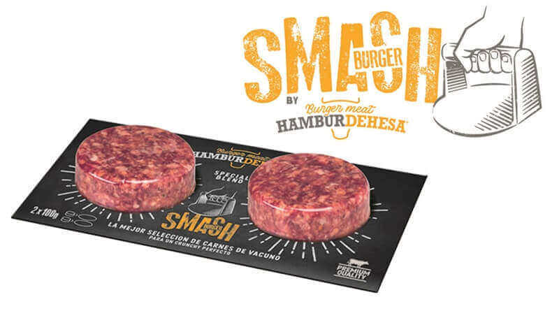 Hamburdehesa introduce su Smash Burger al mercado y promete revolucionar el canal Retail