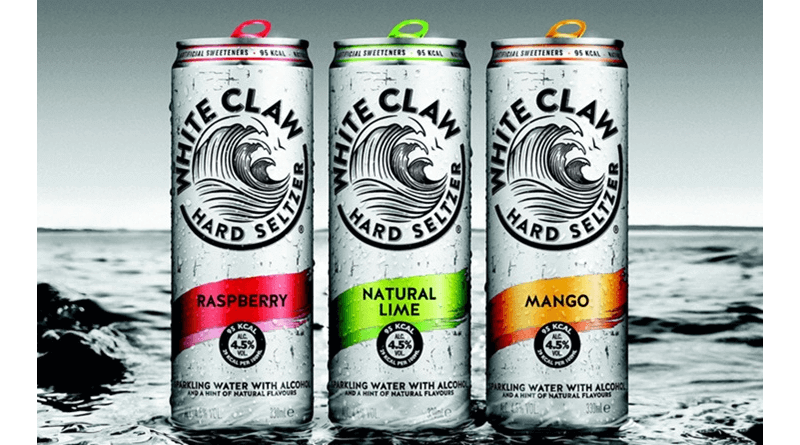 White Claw Mango aterriza en España