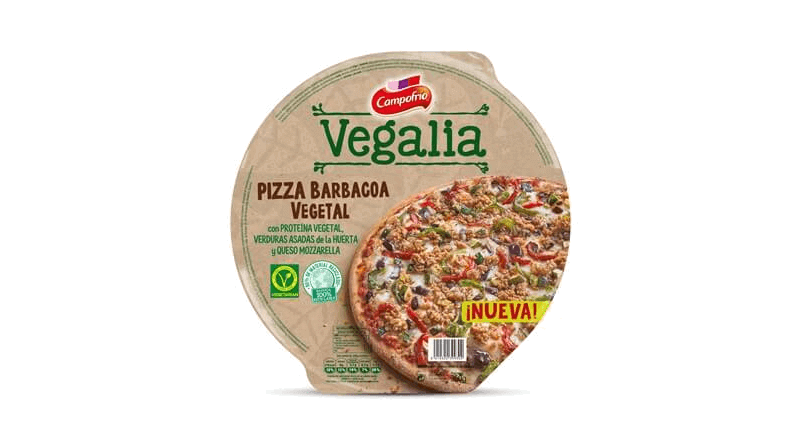 Campofrío Vegalia presenta la primera pizza barbacoa vegetal