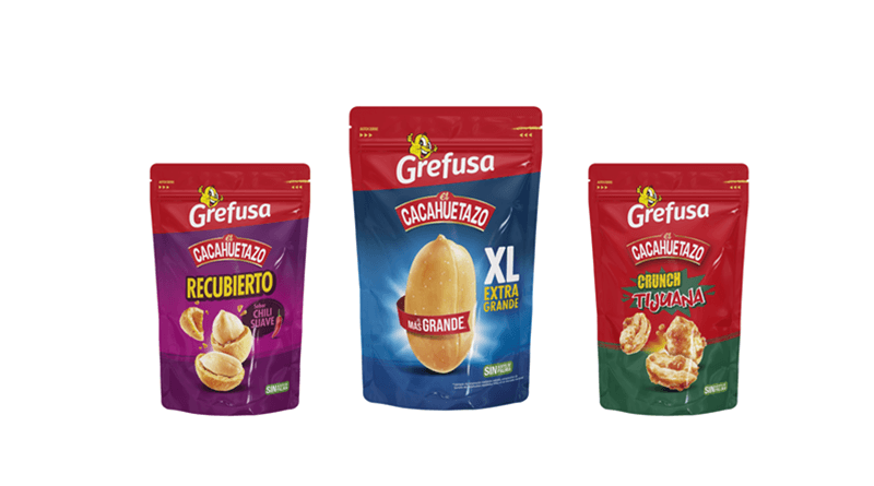 Grefusa presenta la nueva gama 'El Cacahuetazo'