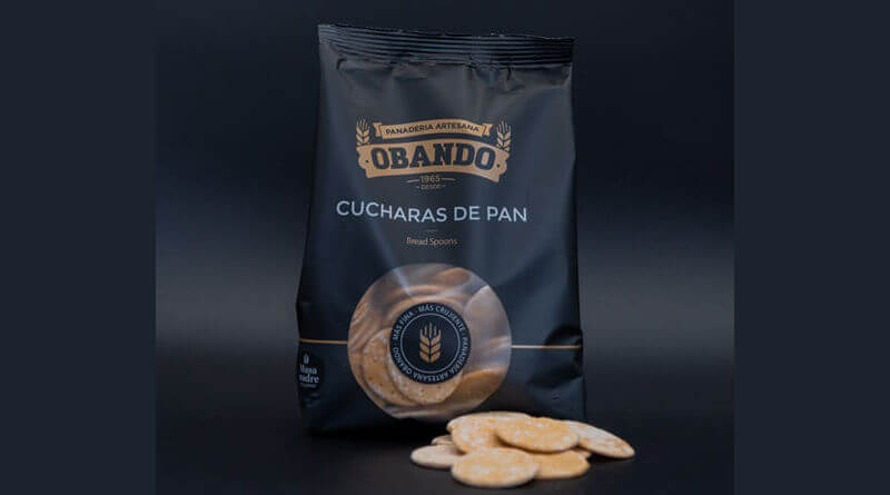 Nuevas Cucharas de Pan de Panadería Obando