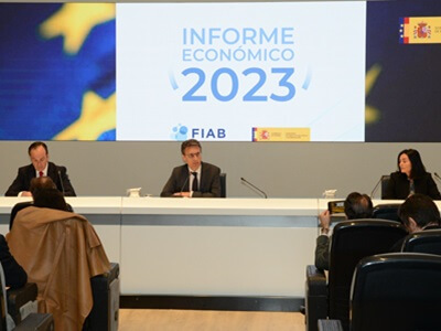 La producción de la industria alimentaria retrocede por primera vez en diez años en 2023