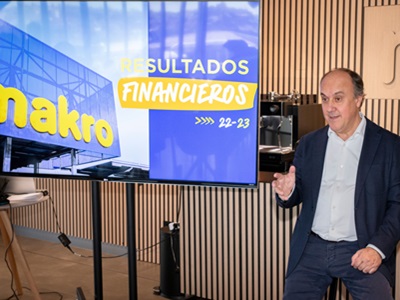 Makro crece un 12% y registra ventas récord