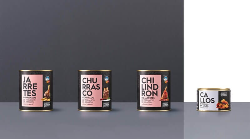 Pastores presenta sus nuevas conservas con Ternasco de Aragón