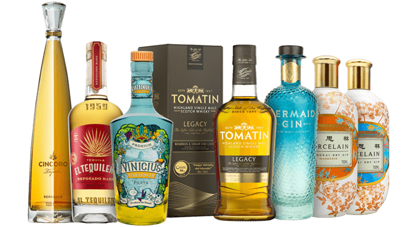 Hisúmer presenta en España su colección de destilados de lujo