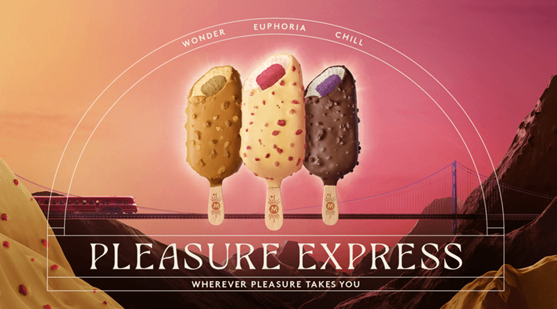 ‘Euphoria’, ‘Wonder’ y ‘Chill’ son los nuevos helados de Magnum