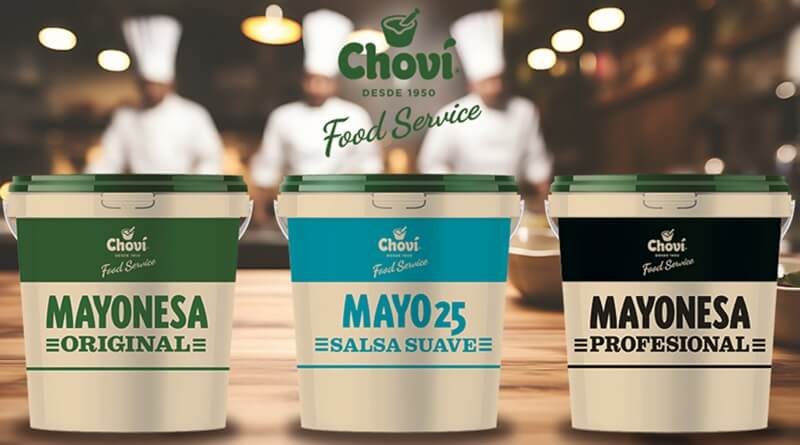 Nuevas referencias Chovi para el sector hostelero