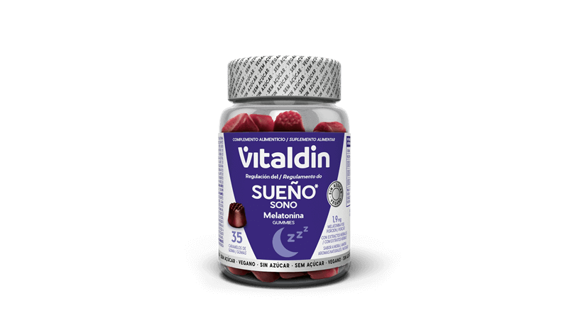 Las nuevas gummies para dormir mejor de Vitaldin