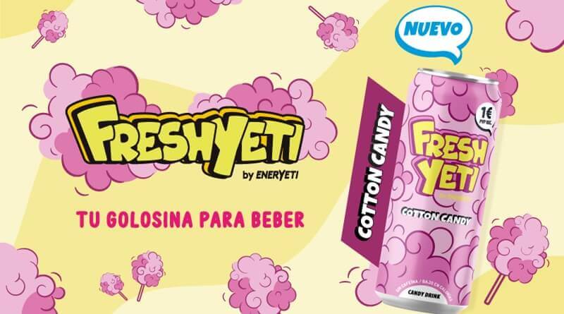 Freshyeti lanza el sabor de diversión: Cotton Candy