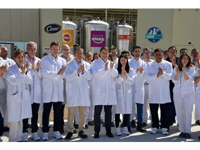 Mars duplica su capacidad productiva en el 25 aniversario de su fábrica en Arévalo