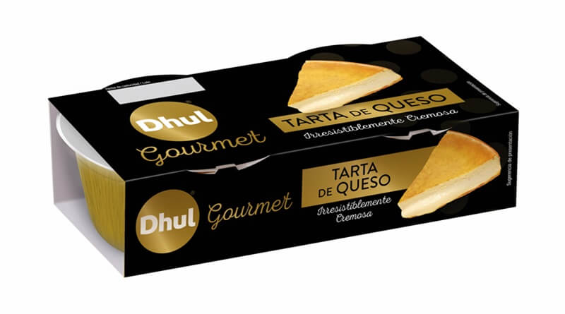 Dhul sorprende con una nueva propuesta de tarta de queso