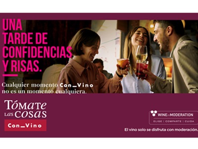 'Tómate las cosas con Vino', vuelve la campaña de OIVE