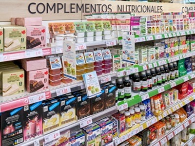 Alcampo distribuye aguas gelificadas y triturados de frutas de Campofrío Health Care