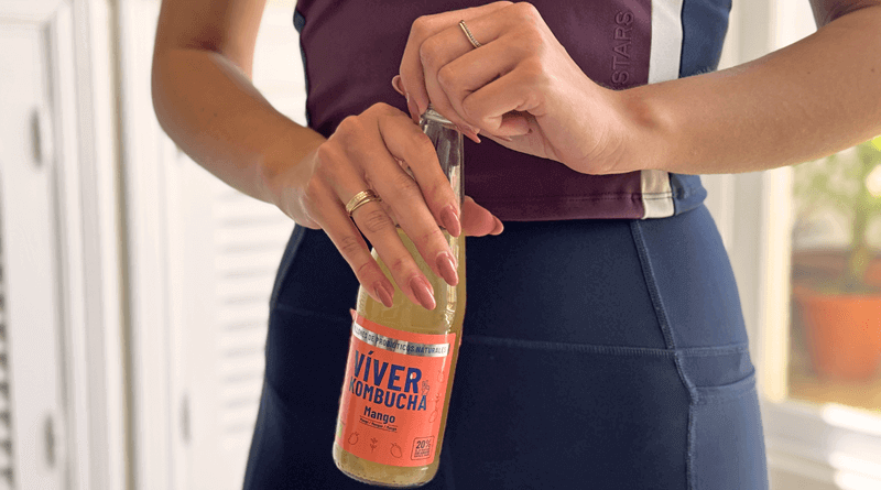 Víver Kombucha estrena imagen, formato y nuevo sabor