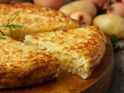 El consumo de tortilla de patatas crece un 22%