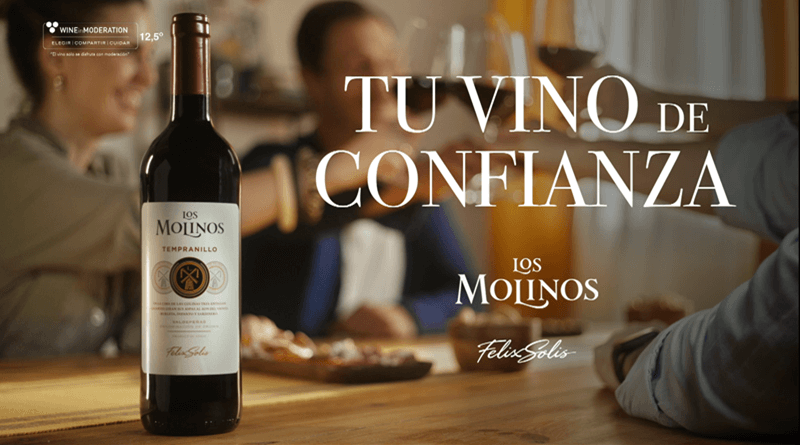 Los Molinos lanza nueva campaña bajo el lema “Tu vino de confianza”