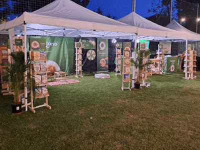 Trevijano triunfa con sus recetas deshidratadas en Primavera Van