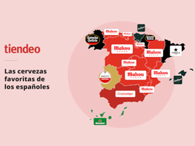 Las marcas de cervezas favoritas de los españoles en cada comunidad