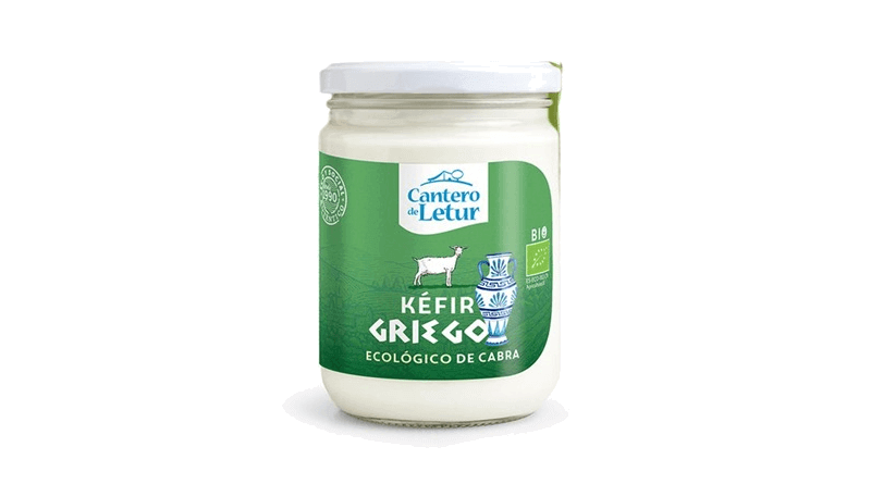 Cantero de Letur lanza el primer kéfir griego de cabra de España