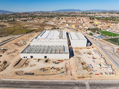 Las nuevas instalaciones de Eversia están cada vez más cerca