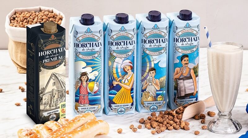 Dia completa su gama de horchatas