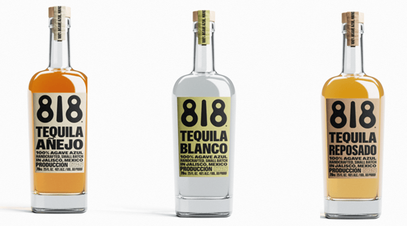Osborne amplía su portfolio de destilados con 818 Tequila