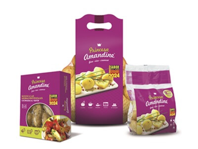 Princesa Amandine® quintuplica su volumen de patatas comercializado
