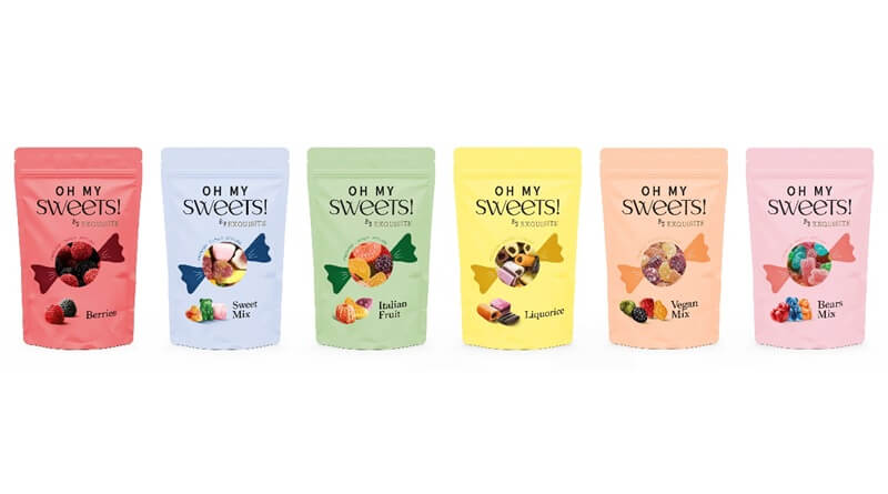 Oh My Sweets!, nueva marca de dulces premium de Frutos Secos Ibiza