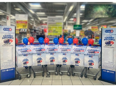 Carrefour premia la fidelidad de sus clientes con carros ahorro