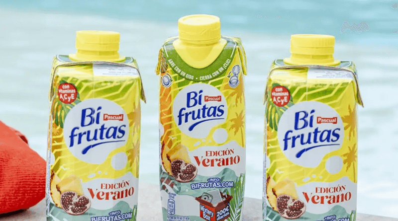Bifrutas lanza una edición especial que mezcla la piña tropical y la granada