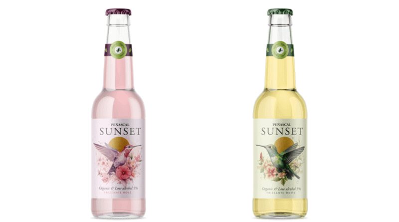 Peñascal Sunset, la bebida frizzante en formato botellín