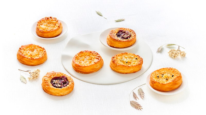 Bridor presenta las nuevas Mini Tartelettes