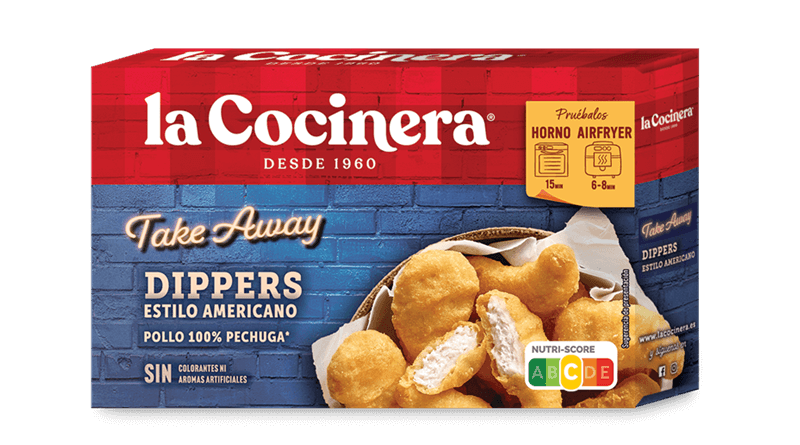 La Cocinera presenta los dippers estilo americano