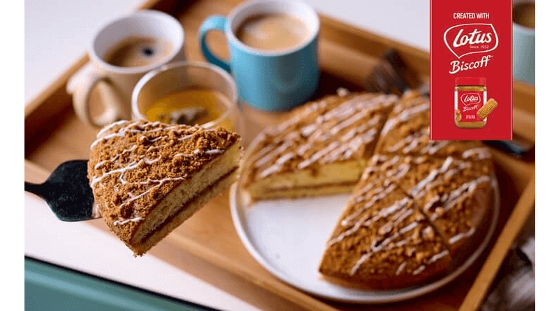 Vandemoortele lleva el sabor único de Biscoff a una rosquilla y a un cake