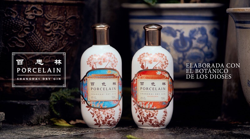 Porcelain, la nueva joya de las ginebras artesanas llega a España
